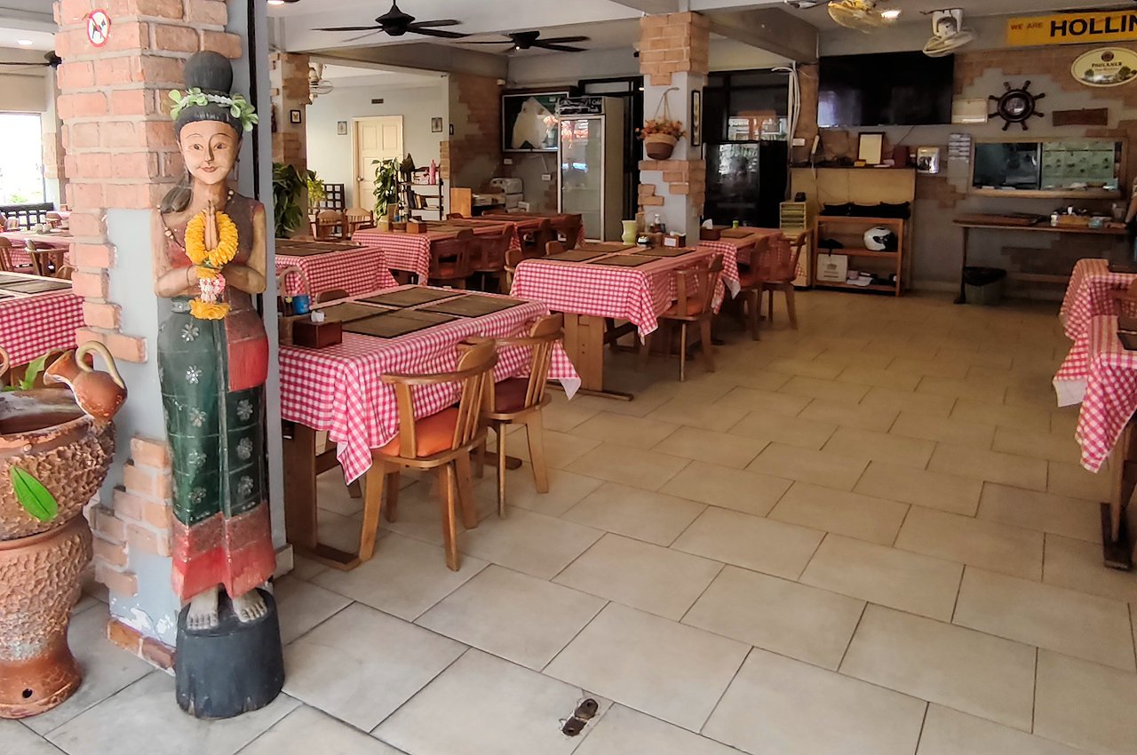 Innenansicht des Restaurants Klein Heidelberg