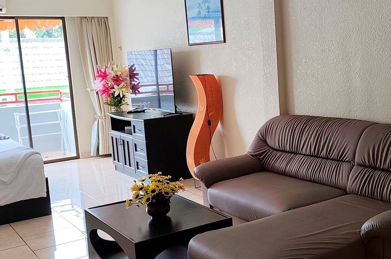 Gästezimmer im Klein Heidelberg Pattaya